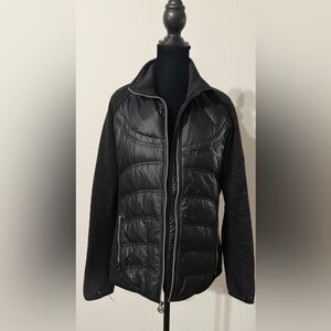 MICHAEL Michael Kors Black Puffer Jacket
